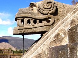 Ahora, se avanza en la exploración del túnel, que se encuentra a 14 metros de profundidad. EL UNIVERSAL  /