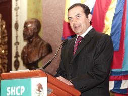 Ernesto Cordero reconoció sus aspiraciones presidenciales durante una conferencia de prensa este jueves. EL UNIVERSAL  /