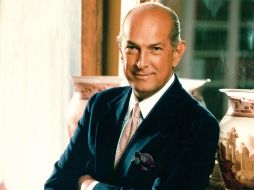 Óscar de la Renta ha incursionado también en el diseño de mobiliario. ESPECIAL  /