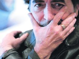 Con mejor semblante, Joaquín Sabina sigue al pie de la letra el tratamiento. AP  /