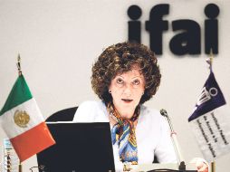 La presidenta del Instituto, Jacqueline Peschard, advierte: ''Comenzamos a encontrar limitaciones en nuestro actuar''. EL UNIVERSAL  /