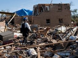 En Missouri, el domingo se registró el peor tornado en seis décadas, la cifra de muertos se mantuvo en 125. ARCHIVO  /