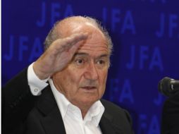 El presidente de la FIFA Joseph Blatter será investigado. AP  /