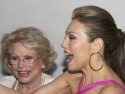 Yolanda Miranda (izq) estaba curada de la enfermedad de Lyme. ESPECIAL  /