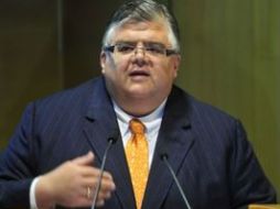 La postura de Uruguay, explicó, tiene que ver con los antecedentes profesionales de Carstens''. ARCHIVO  /