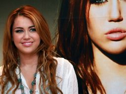 Mañana Miley Cyrus deleitará a los tapatíos. EFE  /