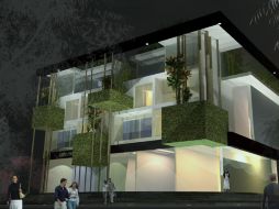 Pedro Alcocer realiza un edificio con el que los desarrolladores pueden generar ganancias. ESPECIAL  /