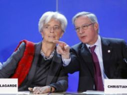 Lagarde, se unió oficialmente a la contienda por el máximo cargo del FMI desde el miércoles. ARCHIVO  /