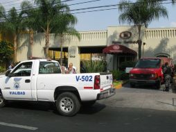 Peritos forenses encontraron en el lugar 12 casquillos de bala del calibre .9 milímetros. M. PATIÑO  /