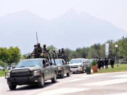 Señalan que se necesita luchar contra las organizaciones delictivas, pero fortalecer a la vez las instituciones. EL UNIVERSAL  /