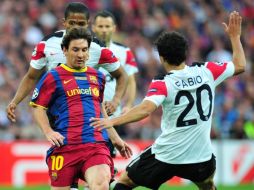 Maradona, satisfecho porque Messi pudo aprender algo de él, cuando lo dirigió en la Albiceleste. AFP  /