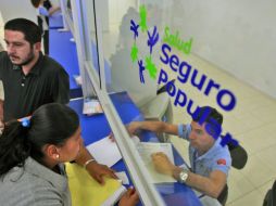 En la entidad está garantizado el abasto de fármacos, personal médico y paramédico, los auxiliares de diagnóstico e insumos. ARCHIVO  /