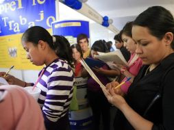 Diez mil empleos son los que se han perdido durante la actual administración. ARCHIVO  /