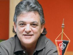 Carlos Martín del Campo buscará mantenerse al frente de Atlas. ARCHIVO  /