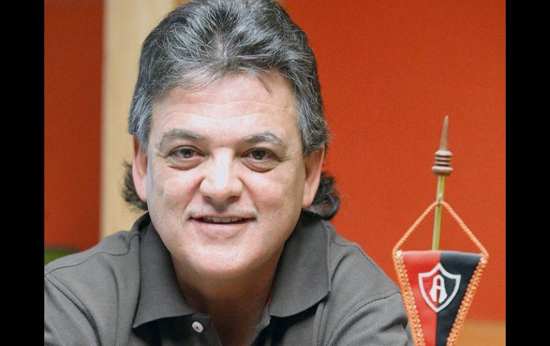 Carlos Martín del Campo buscará mantenerse al frente de Atlas. ARCHIVO  /