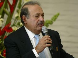 Carlos Slim, empresario mexicano. ARCHIVO  /