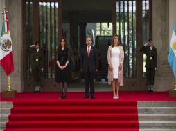 Concretarán la firma de acuerdos comerciales entre ambos países. AFP  /