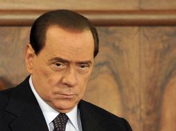 Berlusconi, sufrió el lunes una aplastante derrota en su norteño bastión de Milán. ARCHIVO  /