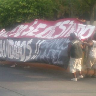 Barristas se manifiestan en Colomos