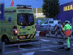 Las explosiones se registraron en los almacenes IKEA, el mayor proveedor mundial de muebles. EFE  /