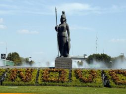 El escenario del concierto estará situado sobre la Glorieta Minerva. ARCHIVO  /
