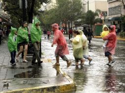 Prevén que seis tormentas tropicales y ciclones alcancen a permear en la Entidad este año. A. GARCÍA  /