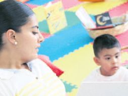 El espacio provoca a los niños el gusto por la lectura. J.SÁNCHEZ  /