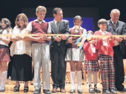 En breve discurso los miembros del presídium resaltaron la importancia de llevar a cabo eventos como Caleidoscopio.J.SÁNCHEZ  /