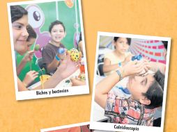 Hay talleres planeados y diseñados para todas las edades.EL INFORMADOR  /