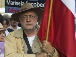 El poeta firmará en Juárez el pacto para la reconstrucción del país. ARCHIVO  /