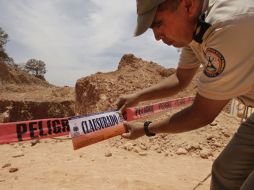 Lozano tendrá que explicar el accidente del 3 de mayo pasado en el pozo habilitado como mina de carbón en Sabinas. ARCHIVO  /