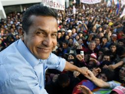 El aspirante de Gana Perú estuvo en Arequipa. AFP  /