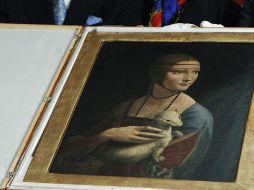 La obra forma parte de la exposición 'Polonia, Tesoros y Colecciones Artísticas'. EFE  /