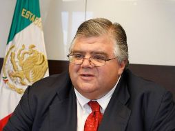 Agustín Carstens tiene prevista una conferencia de prensa a las 15:00 horas. EFE  /