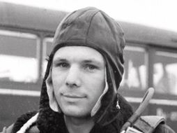 El astronauta Yuri Gagarin fue el primero de los humanos en abandonar la Tierra. AP  /