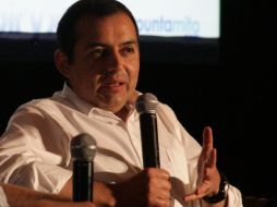 Cordero Arroyo se abstuvo de abordar temas relacionados con su interés por ser candidato a la Presidencia. NOTIMEX  /
