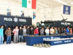 Los detenidos fueron ingresados al Centro de Investigación Federal, donde serán interrogados. ESPECIAL  /