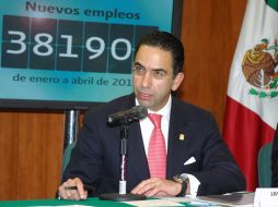 'Porque ya estuvo suave de este tipo de actitudes:'Lozano. ARCHIVO  /