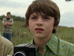 Imagen de la película Super 8, protagonizada por Elle Fanning y Joel Courtney. ESPECIAL  /