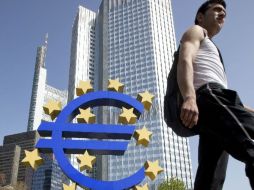 El BCE se opone a la reestructuración de la deuda griega. ARCHIVO  /