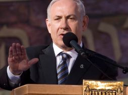 Netanyahu: Israel empleará la ''firmeza necesaria'' para proteger sus fronteras. EFE  /