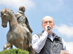 Bravo Mena pide al Gobierno de México seguridad para los mexiquenses. NOTIMEX  /