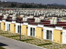 En abril de 1995 se creó el equema con Udis -que varían de acuerdo con la inflación- como respuesta a la crisis económica. ARCHIVO  /