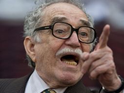 El Nobel de Literatura Gabriel García Márquez. ARCHIVO  /