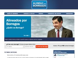 El portal pretende hacer burla de la actualidad política del país. ESPECIAL  /