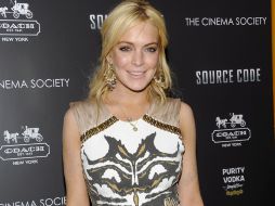 El material fue realizado luego de que la actriz cumpliera su primera semana de arresto domiciliario. AP  /