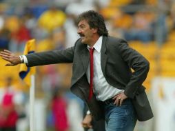 El técnico de la Selección de Costa Rica, Ricardo La Volpe, buscará llevarse el título de la Copa Oro. MEXSPORT  /