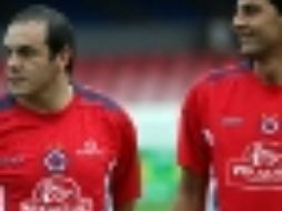 Tiburones Rojos del Veracruz durante un partido amistoso. MEXSPORT  /