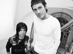 Saúl Ledezma y Fernando Arias, integrantes de Radaid.E.PACHECO  /