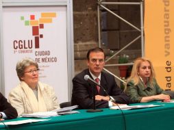 El líder capitalino presentará en Bonn, Alemania, avances del Pacto de la Ciudad de México. NOTIMEX  /